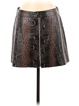 ALLSAINTS Leather Skirt (view 1)