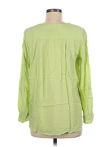 loft green blouse