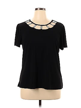 89th & Madison Short Sleeve Blouse (view 1)
