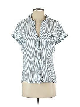 Eberjey Short Sleeve Button-Down Shirt (view 1)
