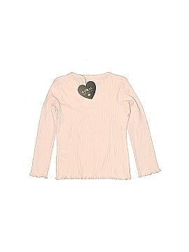 Coral Long Sleeve Top (view 2)