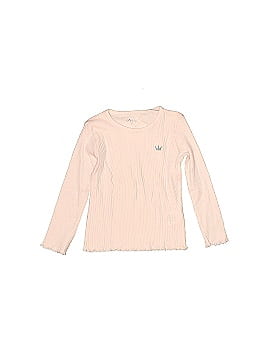 Coral Long Sleeve Top (view 1)