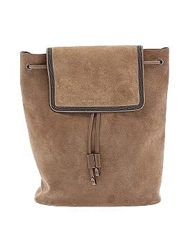 Brunello Cucinelli Leather Backpack (view 1)