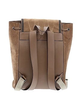 Brunello Cucinelli Leather Backpack (view 2)