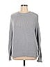 Jessica Simpson Solid Gray Pullover Sweater Size XL - photo 1