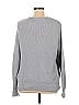 Jessica Simpson Solid Gray Pullover Sweater Size XL - photo 2