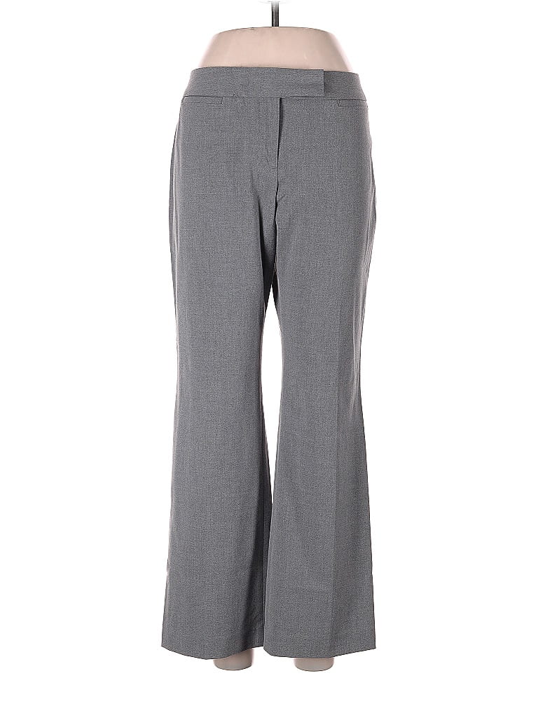 Talbots Gray Dress Pants Size 8 (Petite) - photo 1