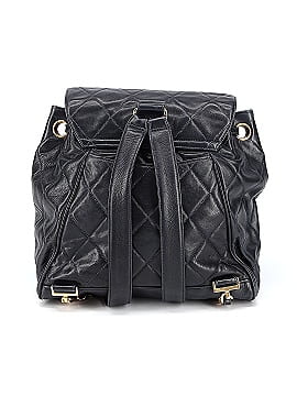 Chanel Vintage Quilted Leather Backpack (view 2)