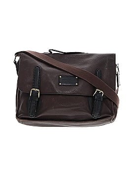 Ted Baker London Leather Messenger (view 1)