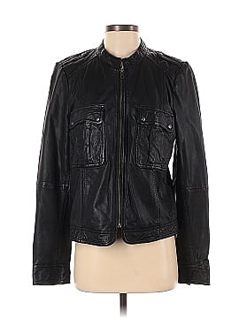 Hinge Leather Jacket (view 1)