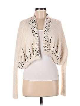 Knitted & Knotted Faux Fur Jacket (view 1)