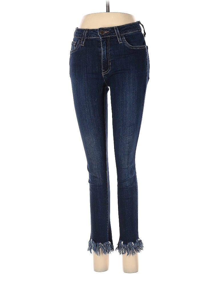 Click to view more detailed imagery on our partner's website Pre-owned Just Black Jeans In Blue