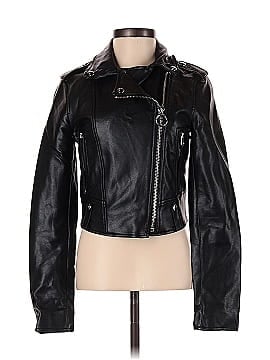 Bershka Faux Leather Jacket (view 1)
