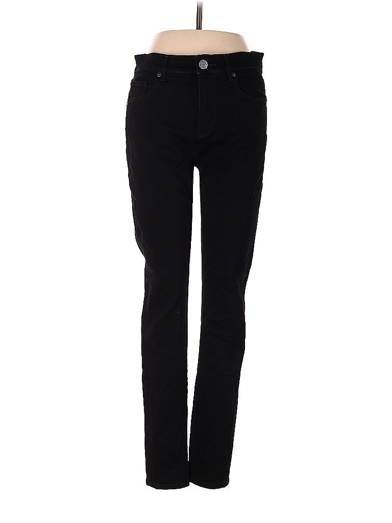 Pre-owned Ann Taylor Loft Jeans In Black