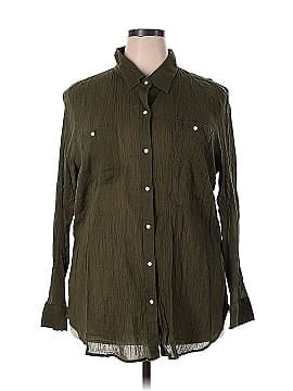 Chaps Long Sleeve Blouse (view 1)