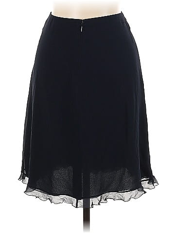 Chanel Silk Skirt (view 2)
