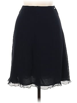 Chanel Silk Skirt (view 1)