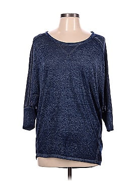 0+0 exclusively for Stitch Fix 3/4 Sleeve Henley (view 1)
