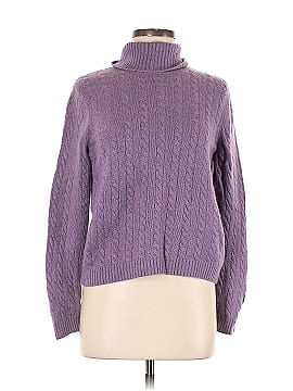 Ann Taylor Cashmere Pullover Sweater (view 1)