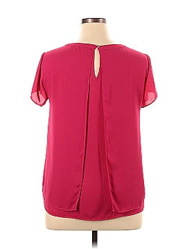 Ava for Le Tote Short Sleeve Blouse (view 2)