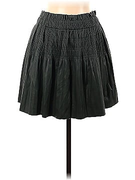 7 For All Mankind Faux Leather Skirt (view 1)