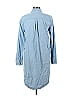 Old Navy 100% Cotton Blue Casual Dress Size L - photo 2