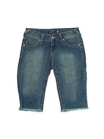 Just USA Denim Shorts (view 1)