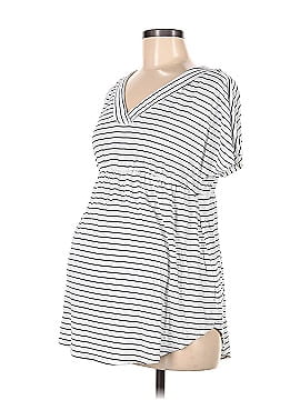 Old Navy - Maternity Short Sleeve Blouse (view 1)