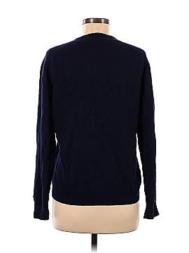 J.Crew Collection Cashmere Pullover Sweater (view 2)