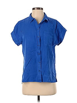 Velvet Heart Short Sleeve Button-Down Shirt (view 1)