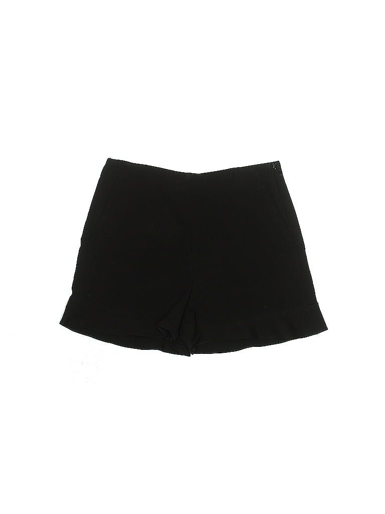 Click to view more detailed imagery on our partner's website Pre-owned Zara Shorts In Black
