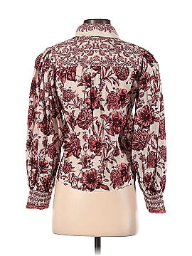Alice + Olivia Long Sleeve Blouse (view 2)