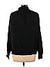 Saks Fifth Avenue 100% Silk Black Long Sleeve Blouse Size 12 - photo 2
