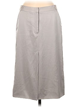 Halston Heritage Silk Skirt (view 1)
