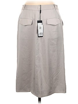 Halston Heritage Silk Skirt (view 2)