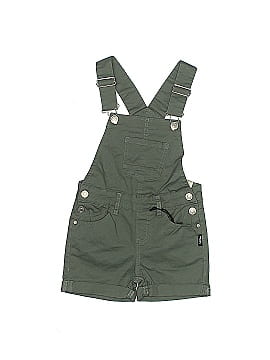Silver Jeans Co. Overall Shorts (view 1)