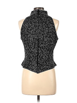 Papell Boutique Evening Sleeveless Silk Top (view 2)