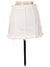 Boyish Solid White Casual Skirt Size XS - photo 2