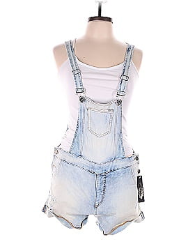 Bebe Overall Shorts (view 1)