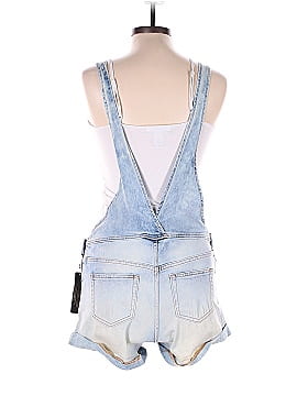 Bebe Overall Shorts (view 2)
