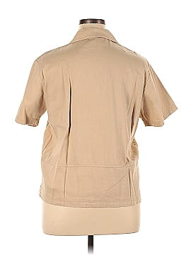 Teddi Short Sleeve Button-Down Shirt (view 2)