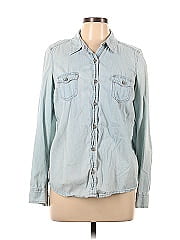 Sonoma Life + Style Long Sleeve Button Down Shirt