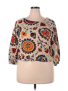 Emery Rose Long Sleeve Blouse (view 1)