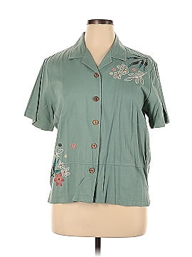 Teddi Short Sleeve Button-Down Shirt (view 1)
