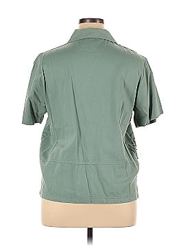 Teddi Short Sleeve Button-Down Shirt (view 2)