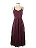 Halara Solid Burgundy Casual Dress Size S - photo 1