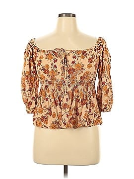 Rusttydustty Short Sleeve Blouse (view 1)
