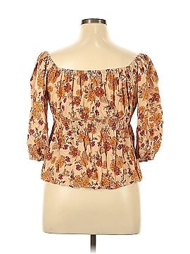 Rusttydustty Short Sleeve Blouse (view 2)