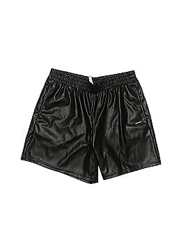 Fabletics Faux Leather Shorts (view 1)