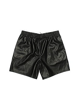 Fabletics Faux Leather Shorts (view 2)